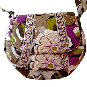Vera Bradley Saddle Up Crossbody in Retired Portobello Road NWT